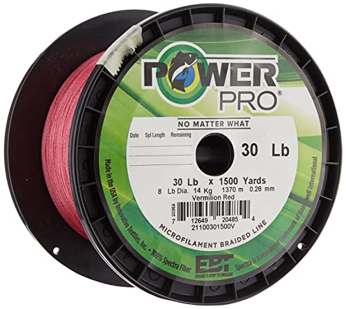 【中古】【未使用・未開封品】Power Pro フィッシングライン スペクトルファイバー編み 1500YD/80LB