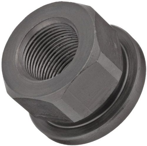 【中古】【未使用・未開封品】12L14 Steel Hex Nut, Black Oxide Finish, Right Hand Threads, Class 2B 1/2-13 Threads, Made in US (Pack of 5) by Small Parts｜AJIMURA-SHOP