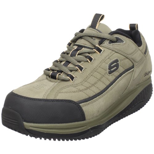 【中古】【未使用・未開封品】Skechers For Workメンズ39107?Magnate Athletic Shoe カラー: ベージュ