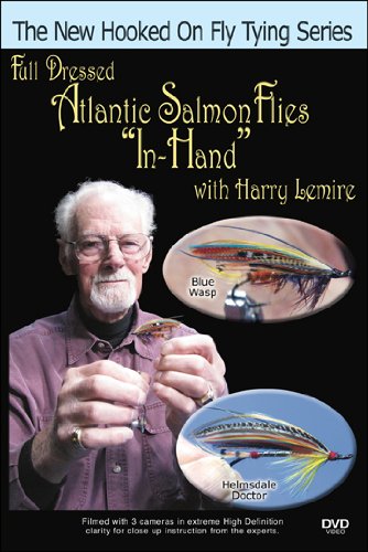 【中古】【未使用・未開封品】Full Dressed Atlantic Salmon Flies [DVD]