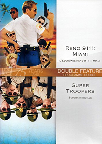 【中古】【未使用・未開封品】Reno 911! Miami / Super Troopers (Double Feature) 13,800円