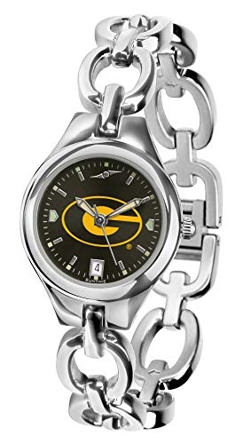 【中古】【未当て嵌める・未開封品】SunTime レディース グランブリング州立単科大学 タイガース 掩蔽 アノクローム ウオッチ