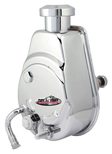 【中古】【未使用・未開封品】Tuff Stuff 6183A クロムパワーステアリングポンプ 70~74年 カマロ用