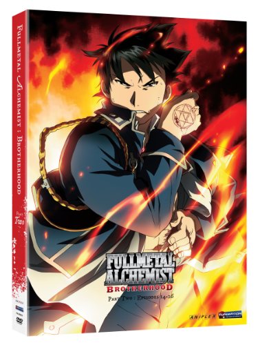 【中古】【未使用・未開封品】Fullmetal Alchemist: Brotherhood Part 2 [DVD] [Import]