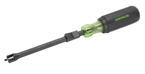 【中古】【未使用・未開封品】Greenlee 0453-12C Screw Holding Flathead Screwdriver 1/8 by Greenlee|AJIMURA-SHOP