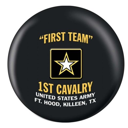 【中古】【未使用・未開封品】US 1st Calvaryボーリングボール