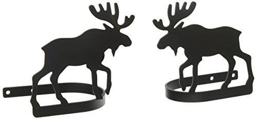 【中古】【未使用・未開封品】CUR-TB-19 Moose Tie Backs by Village Wrought Iron｜AJIMURA-SHOP