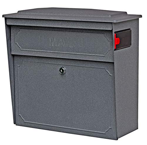 【中古】【未使用・未開封品】Mail Boss 7171 Townhouse Locking Wall Mount Mailbox [並行輸入品]