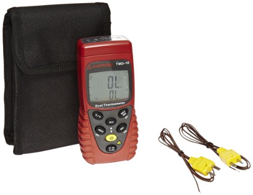 【中古】【未使用・未開封品】Amprobe TMD-10 Dual Temperature Meter by Amprobe｜AJIMURA-SHOP