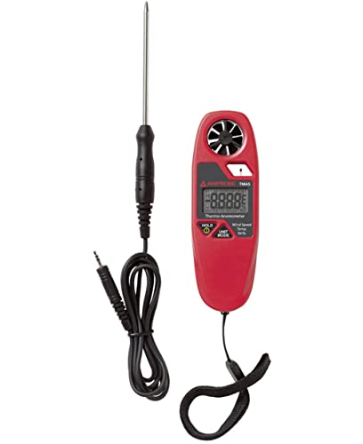 【中古】【未当て嵌める・未開封品】Amprobe TMA5 Mini Vane Anemometer ミニベーン風速、気温、湿度、露点、湿球気温、風冷計米突位置づける [並行輸入品]