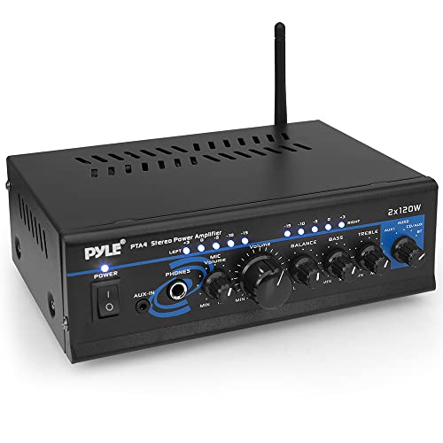 【中古】【未当て嵌める・未開封品】Pyle ステレオパワーアンプ 2x120W 並行輸入品