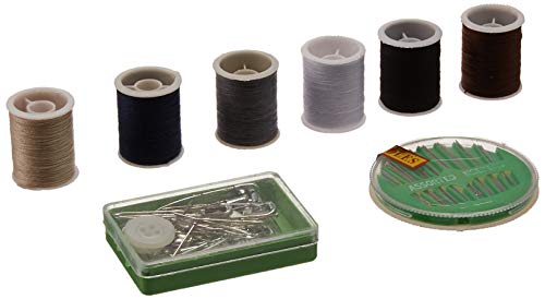 【中古】【未使用・未開封品】Allary Home & Travel Sewing Kit in zipper case by Allary