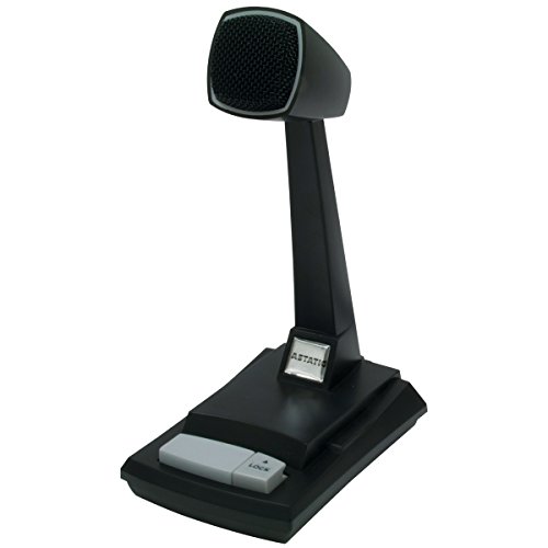 【中古】【未使用・未開封品】Astatic 302-AST878DM Cb Desk Mic by Astatic