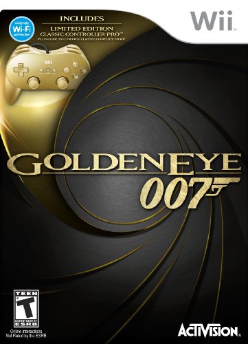 【中古】【未使用・未開封品】James Bond 007: GoldenEye 007 Classic Edition Hardware Bundle with Gold Wii Classic Controller Pro - Imported 41,501円