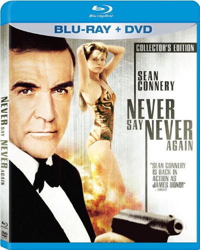 【中古】【未使用・未開封品】Never Say Never Again (Two-Disc Blu-ray/DVD Combo in Blu-ray Packaging) 42,954円