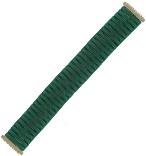 【中古】【未当て嵌める・未開封品】Speidel 18???22?粍緑であることJelly Expansion Watch周波数帯域黄みGP Endメンズ その他-靴