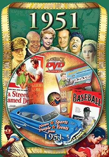 【中古】【未使用・未開封品】1951?Flickback DVD : 65th誕生日または65th Anniversaryギフト 11,396円