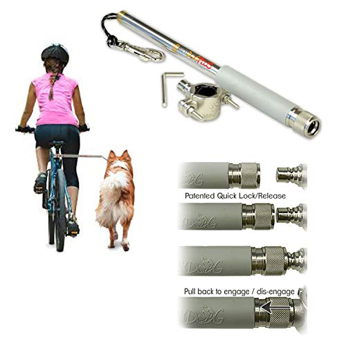 【中古】【未使用・未開封品】Walky Dog ハンズフリー自転車リーシュ サイクルしながらペット犬のお散歩をしましょう|AJIMURA-SHOP