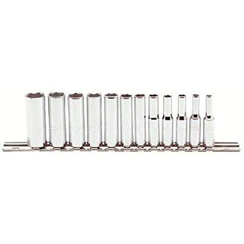 【中古】【未使用・未開封品】Stanley Proto J47202 12 Piece 6 Point 1/4 Drive Metric Socket Set by Stanley-Proto