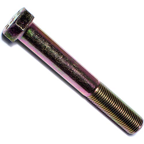 【中古】【未使用・未開封品】Hard-to-Find Fastener 014973254360 グレード8 ファイン六角キャップスクリュー、9/16-18 x 4、ピース-5、イエロー｜AJIMURA-SHOP