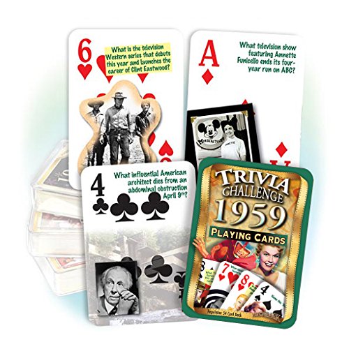 【中古】【未使用・未開封品】Flickback 1959 Trivia Playing Cards|AJIMURA-SHOP