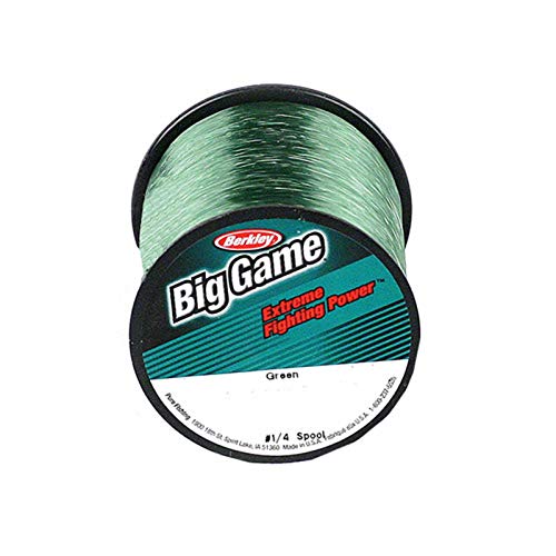 【中古】【未使用・未開封品】Trilene Big Game Mono 30ポンド 440ヤード クォータースプール グリーン｜AJIMURA-SHOP