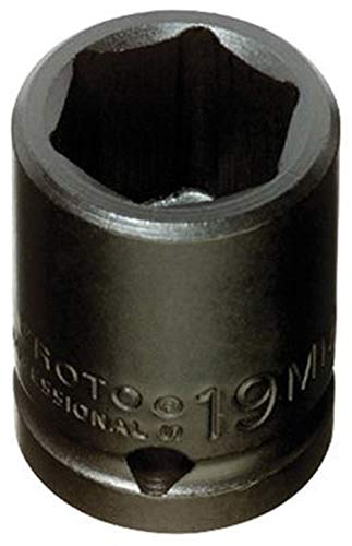 【中古】【未使用・未開封品】Stanley Proto J7438M 1/2-Inch Drive Impact Socket, 38mm, 6 Point by Stanley-Proto