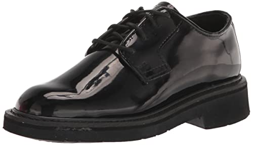 【中古】【未使用・未開封品】Rocky FQ00510-8 Men's BLK DUTY OX EXTRA WIDE 7 Duty Shoes