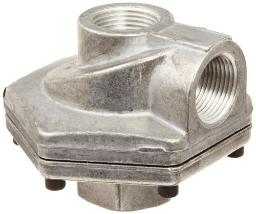 【中古】【未使用・未開封品】Parker 0R50B Die Cast Aluminum Quick Exhaust Valve with Nitrile Static Seal, 1/2\