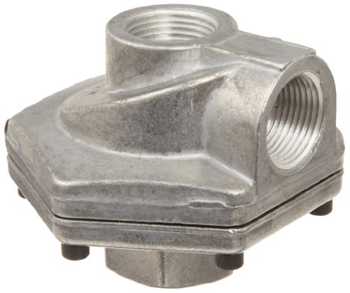 【中古】【未使用・未開封品】Parker 0R75B Die Cast Aluminum Quick Exhaust Valve with Nitrile Static Seal, 3/4 NPTF Inlet x 3/4 NPTF Cylinder x 3/4 NPTF Exhaust, 550