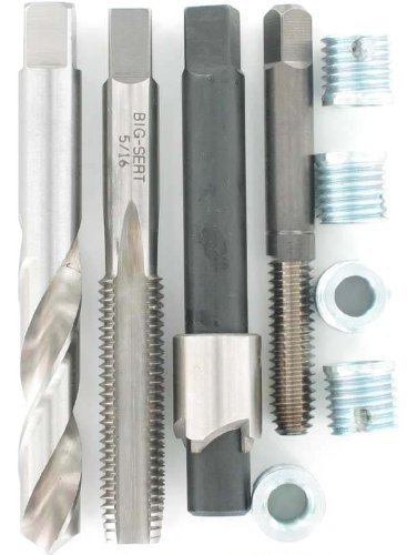 【中古】【未使用・未開封品】big-sert by time-sert 5?/ 16インチ- 18?Oversizeねじ修理キット# 5561