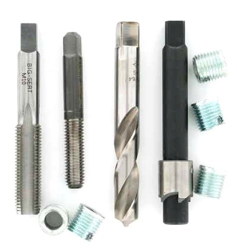 【中古】【未当て嵌める・未開封品】big-sert by time-sert m10?X 1.00?Oversizeねじ取りつくろう一揃いの道具# 5011