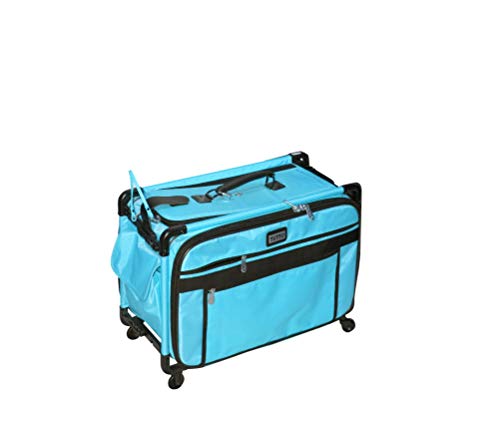 【中古】【未使用・未開封品】Mascot Metropolitan 5222TMA-L Tutto Machine Case On Wheels, Large/22, Turquoise by Mascot Metropolitan