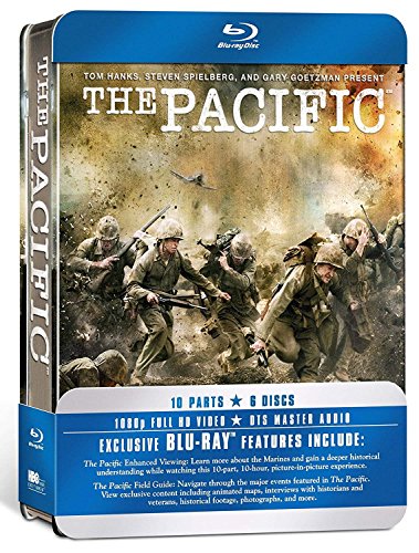 【中古】【未使用・未開封品】The Pacific: Complete HBO Series [Blu-ray][2010] [Import anglais]