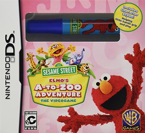 【中古】【未使用・未開封品】Sesame Street: Elmo\'s A-to-Zoo Adventure (輸入版)｜AJIMURA-SHOP