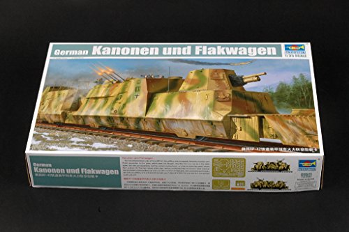 【中古】【未使用・未開封品】トランペッター ドイツ装甲列車編成BP-42/対空砲車 1/35 01511 プラモデル