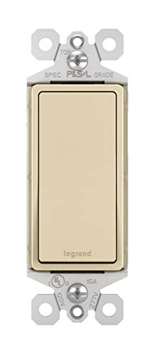 【中古】【未使用・未開封品】Legrand-Pass & Seymour TM870BKCC10 装飾用スイッチ Single Pole / 10-Pack TM870ICP4 1