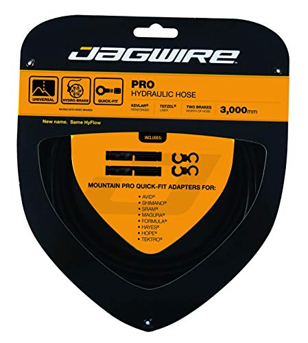【中古】【未使用・未開封品】JAG WIRE(ジャグワイヤー) Mountain Pro Hydraulic Hose ブラック (油圧ブレーキホース) HBK400 17,635円