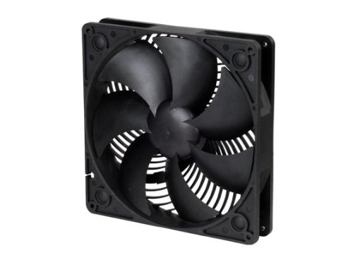 【中古】【未使用・未開封品】SilverStone Air Penetratorエアチャネリングケースファン180 * 180 * 32mm、700 / 1200rpm AP181（ブラック）