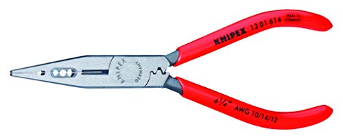 【中古】【未使用・未開封品】Knipex 1301614SBA 6.25インチ電気技師用プライヤー4イン1 AWG 10、12、14 23,685円