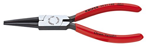 【中古】【未当てはめる・未開封品】Knipex 3031160 Long Nose Pliers with Round Tips, 6.25 Inch by Knipex [並行輸入品]