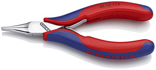 【中古】【未使用・未開封品】KNIPEX(クニペックス) エレクトロニクスプライヤー 3512-115