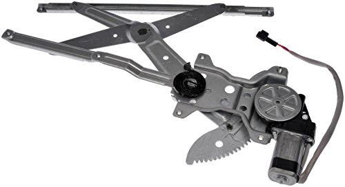 【中古】【未使用・未開封品】Dorman 741-802 フロント助手席側パワーウィンドウレギュレーターとモーターアセンブリ トヨタの一部モデル用