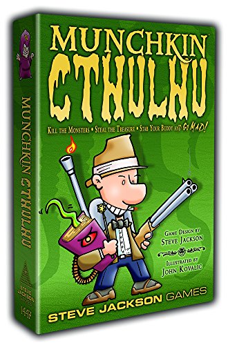 【中古】【未使用・未開封品】Munchkin Cthulhu Revised Color