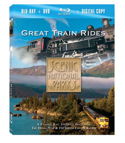 【中古】【未使用・未開封品】Scenic National Parks: Great Train Rides [Blu-ray]