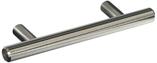【中古】【未当てはめる・未開封品】Emtek S62002SS 押し入れ用手持ち部分 3in 真っただ中から真っただ中