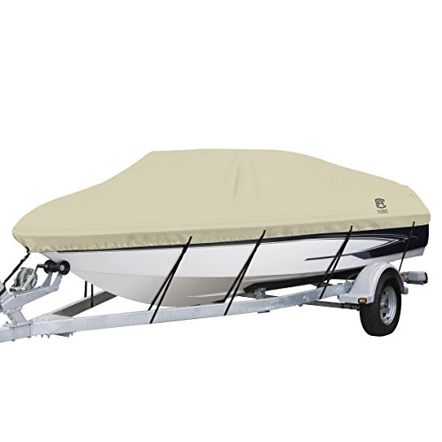 【中古】【未使用・未開封品】クラシックアクセサリーDryGuard丈夫な防水ボートカバーfor v-hull Runabouts、for 20?'???22?' L up to 106?" W｜AJIMURA-SHOP