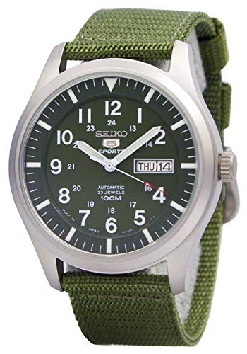【中古】【未使用・未開封品】セイコー SEIKO 5スポーツ　自動巻きミリタリー　 SNZG09J1 [並行輸入品]｜AJIMURA-SHOP