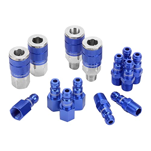 【中古】【未当て嵌める・未開封品】ColorConnex印字機C 1?/4?\u0027 14pc一揃いの道具