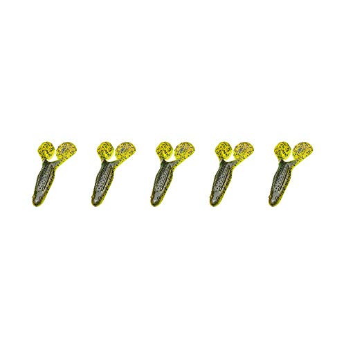 【中古】【未使用・未開封品】(10cm , Green Pumpkin Chart Laminate) - Strike King Rage Tail Toad Bait｜AJIMURA-SHOP